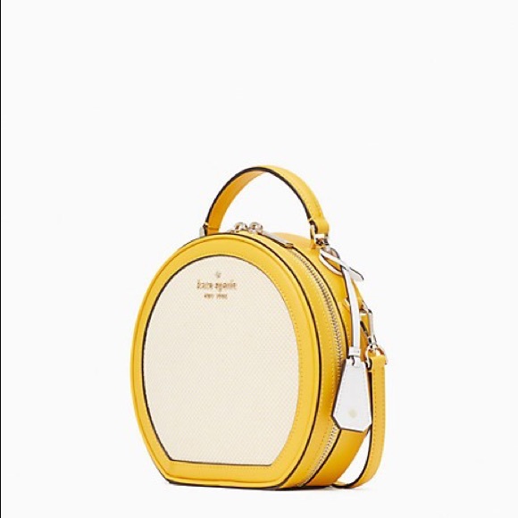 ♠️kate spade Traveler Canteen Canvas Crossbody Bag - Picture 4 of 14